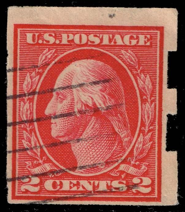 US #409 George Washington; Used