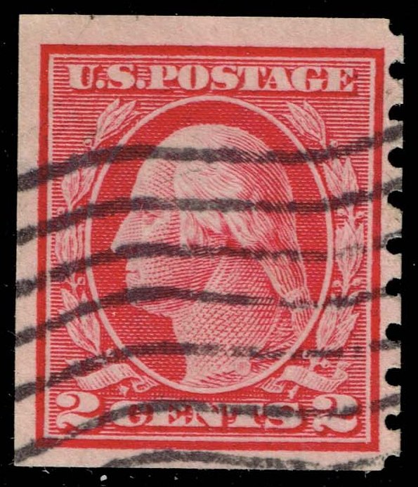 US #413 George Washington; Used
