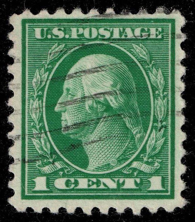 US #424 George Washington; Used