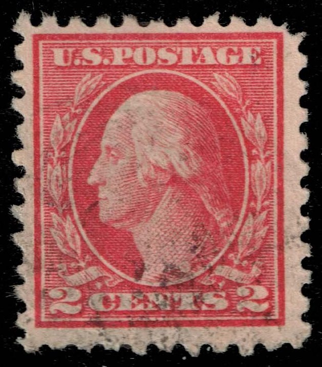 US #425 George Washington; Used - Click Image to Close