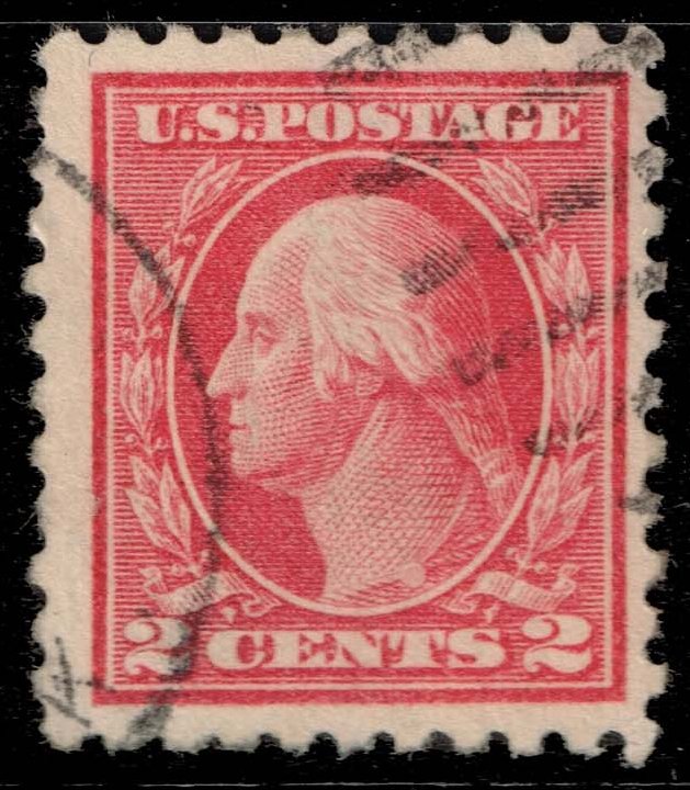 US #425 George Washington; Used