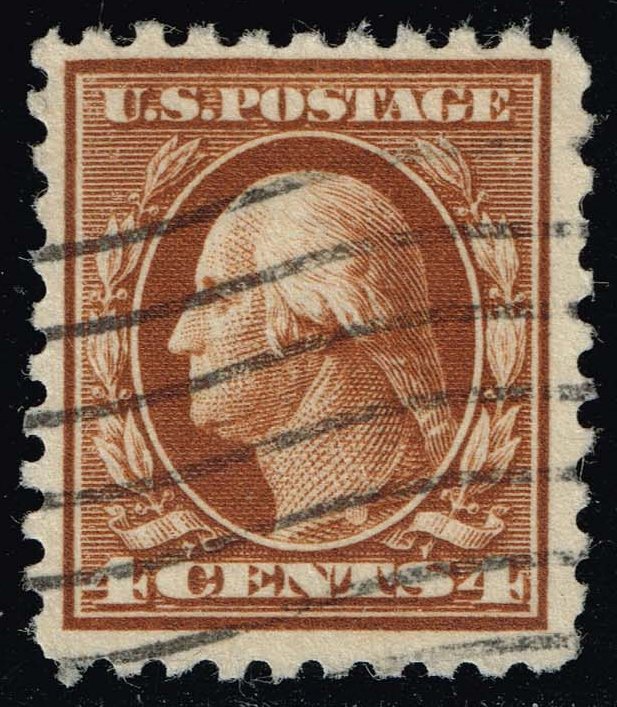 US #427 George Washington; Used - Click Image to Close