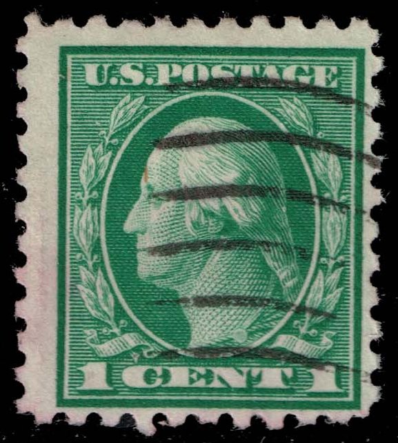 US #462 George Washington; Used - Click Image to Close
