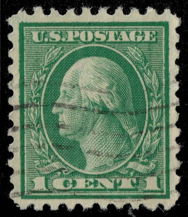 US #462 George Washington; Used