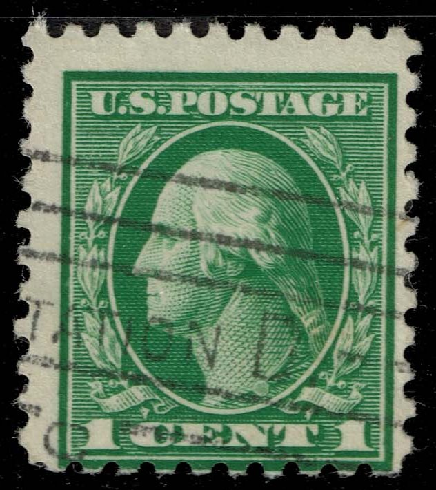 US #462 George Washington; Used