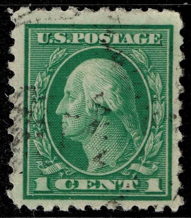 US #462 George Washington; Used