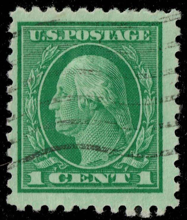 US #462 George Washington; Used