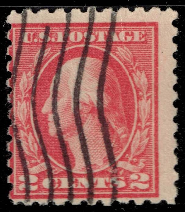 US #463 George Washington Type I; Used