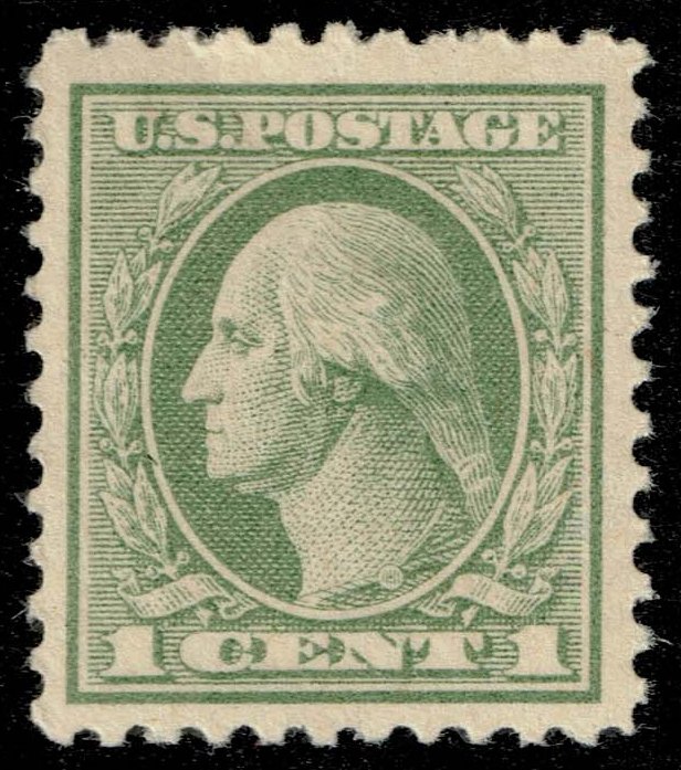 US #498 George Washington; Unused