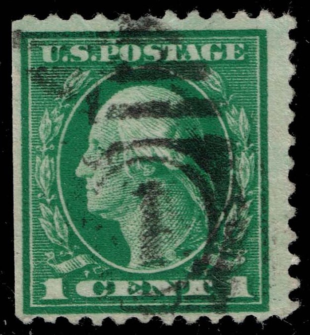 US #498 George Washington; Used