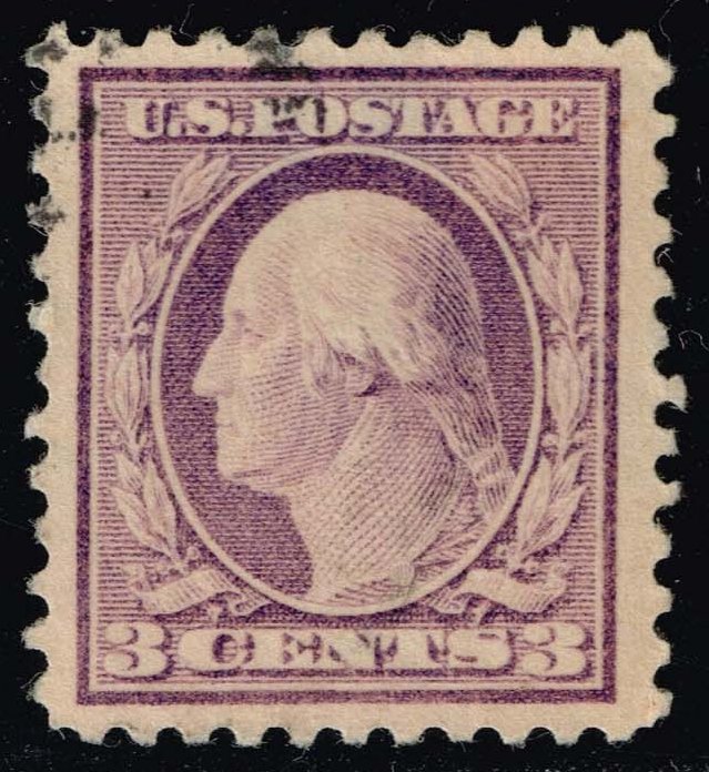 US #501 George Washington Type I; Used