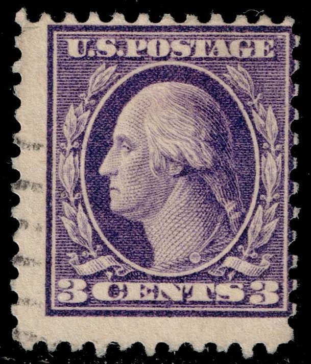 US #502 George Washington Type II; Used
