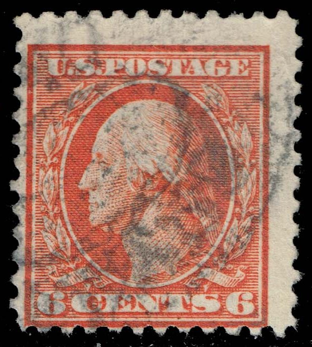 US #506 George Washington; Used US #506 George Washington; Used