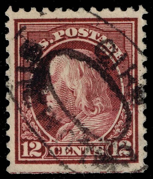 US #512 Benjamin Franklin; Used