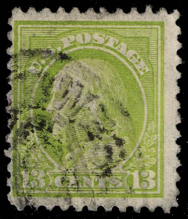 US #513 Benjamin Franklin; Used