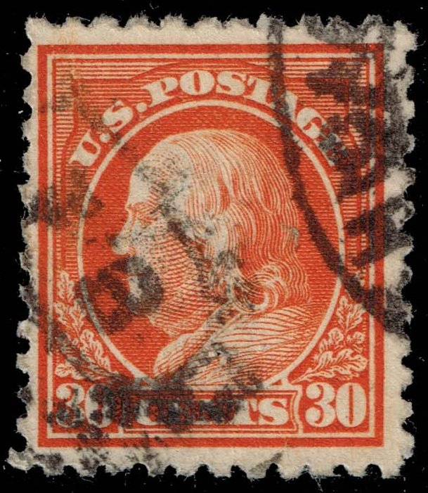 US #516 Benjamin Franklin; Used