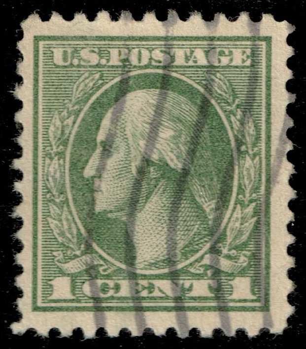 US #525 George Washington; Used - Click Image to Close