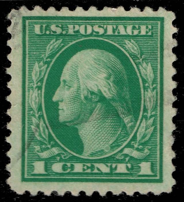 US #525 George Washington; Used