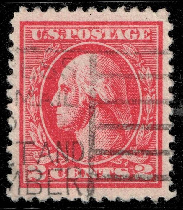 US #527 George Washington; Used - Click Image to Close