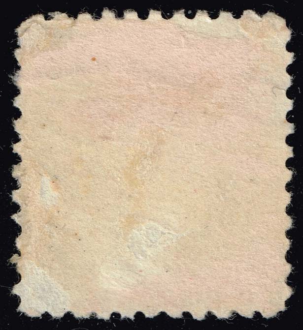 US #530a George Washington Type IV Doubke Impression; Used