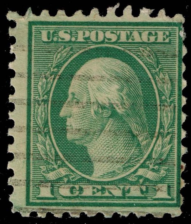 US #543 George Washington; Used - Click Image to Close