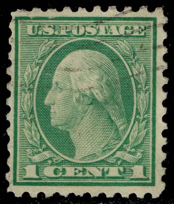 US #543 George Washington; Used - Click Image to Close