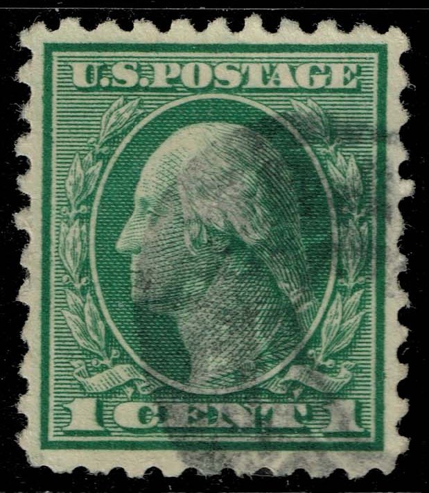 US #543 George Washington; Used