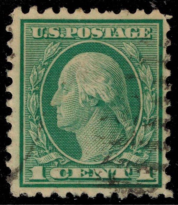 US #543 George Washington; Used