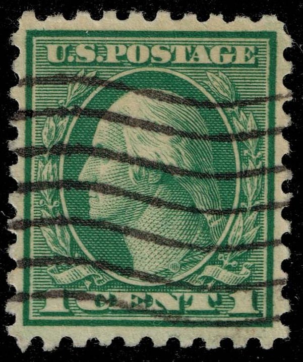 US #543 George Washington; Used