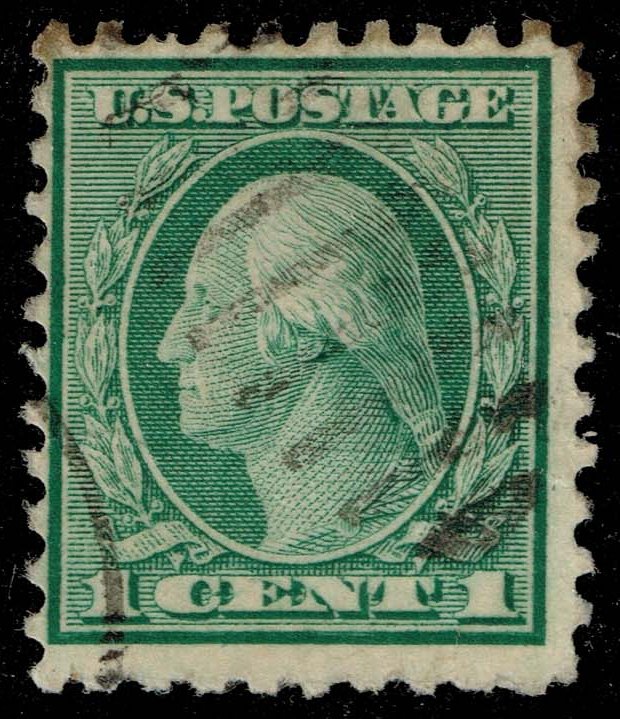 US #543 George Washington; Used