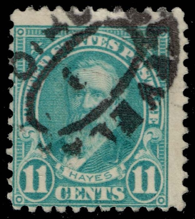 US #563 Rutherford B. Hayes; Used