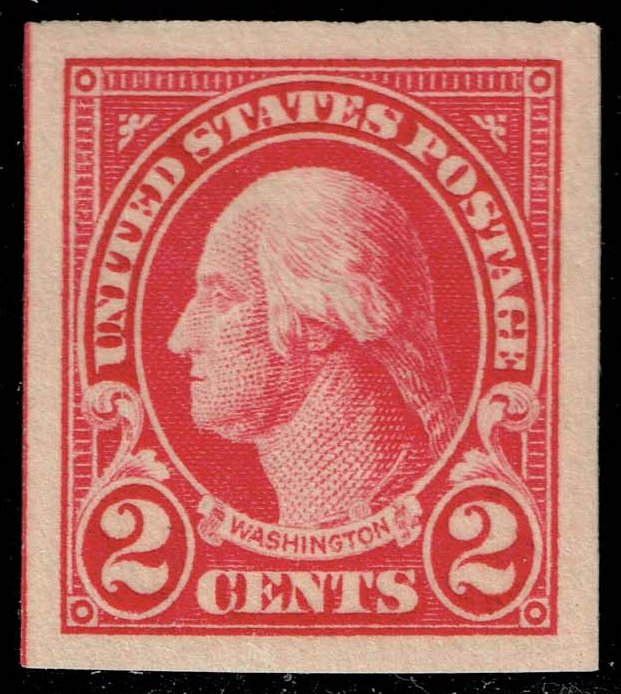 US #577 George Washington; Unused
