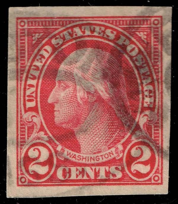 US #577 George Washington; Used