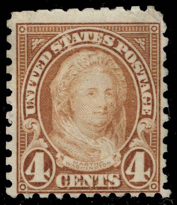 US #585 Martha Washington; Used