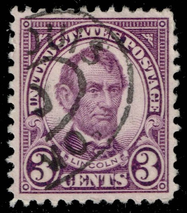 US #635 Abraham Lincoln; Used