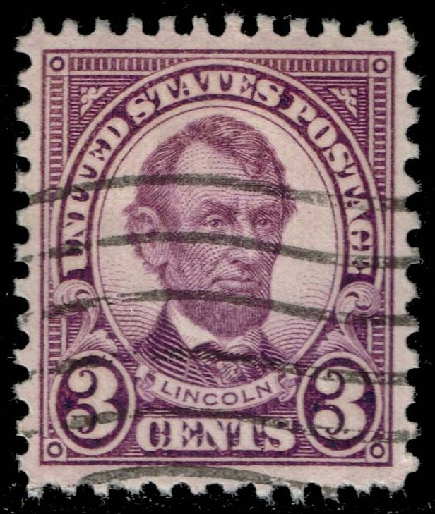 US #635 Abraham Lincoln; Used