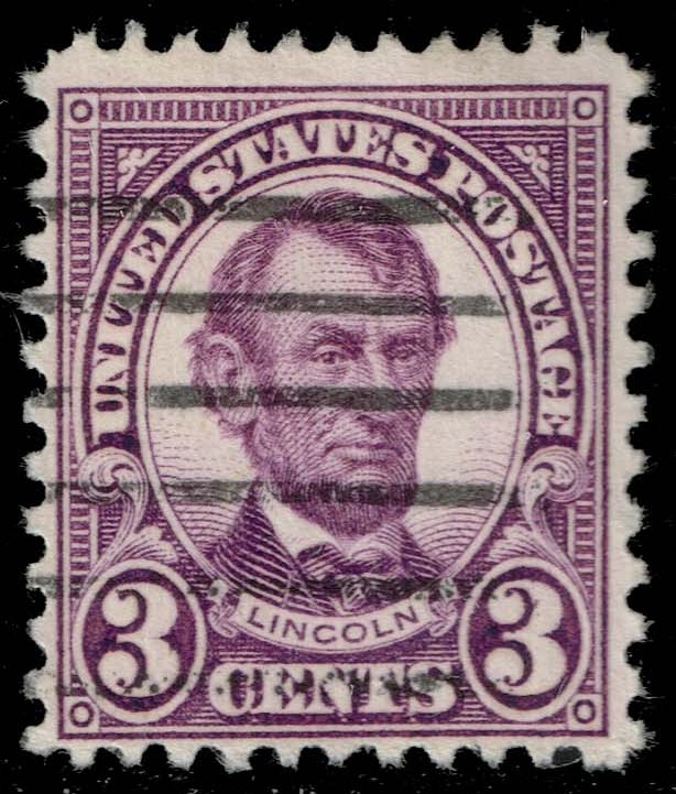 US #635 Abraham Lincoln; Used