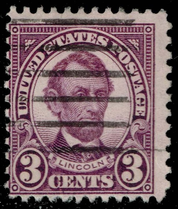 US #635 Abraham Lincoln; Used