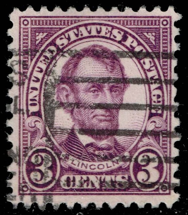 US #635 Abraham Lincoln; Used