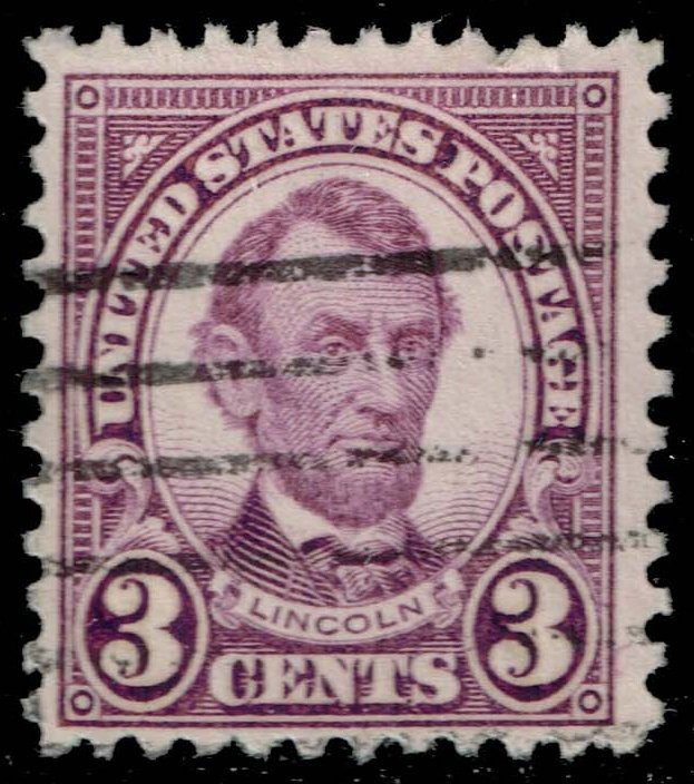 US #635 Abraham Lincoln; Used