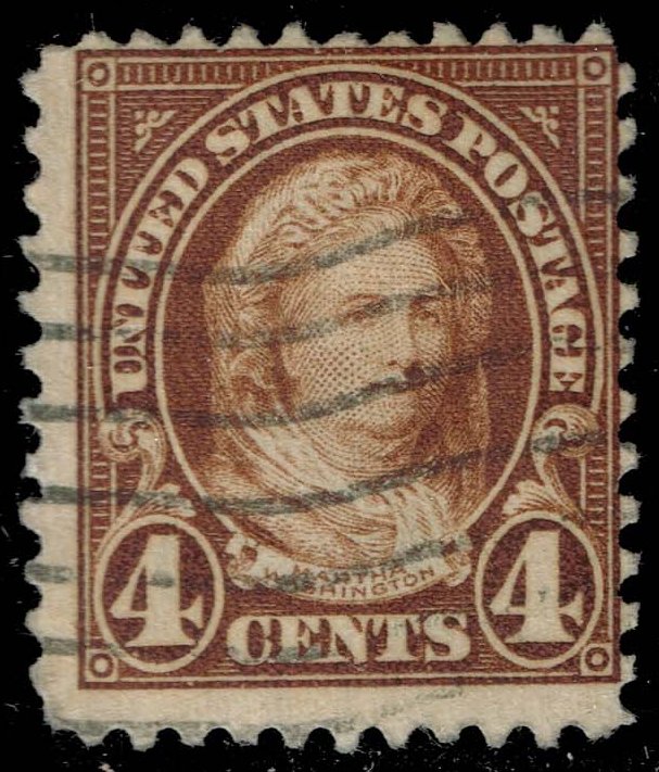 US #636 Martha Washington; Used