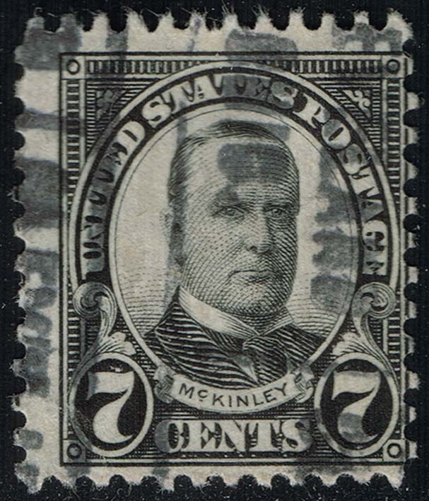 US #639 William McKinley; Used