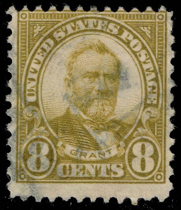 US #640 Ulysses S. Grant; Used US #640 Ulysses S. Grant; Used
