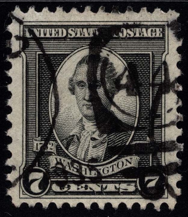 US #712 George Washington - by John Trumbull; Used