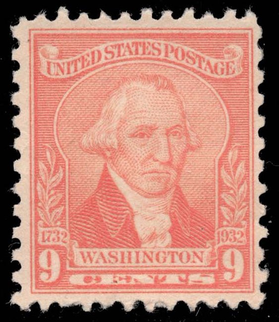 US #714 George Washington - by W. Williams; Unused