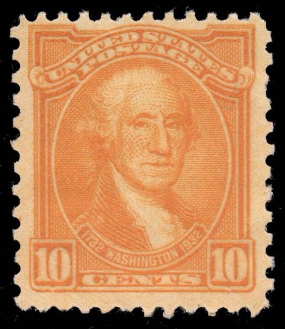 US #715 George Washington - by Gilbert Stuart; Unused