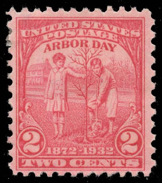 US #717 Arbor Day; Unused