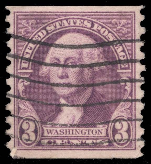 US #721 George Washington; Used