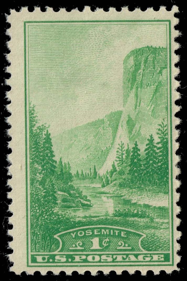 US #740 Yosemite; MNH US #740 Yosemite; MNH