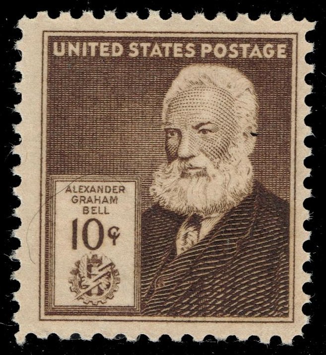 US #893 Alexander Graham Bell; MNH - Click Image to Close